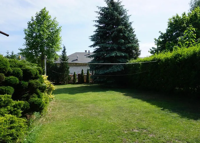 Comfortable House With Garden