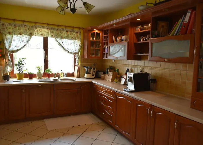 Comfortable House With Garden